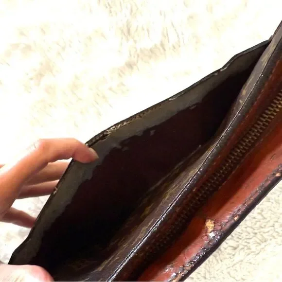 Louis Vuitton Vintage Authenticated Toiletry 15 Pouch Monogram Canvas France - Picture 8 of 14